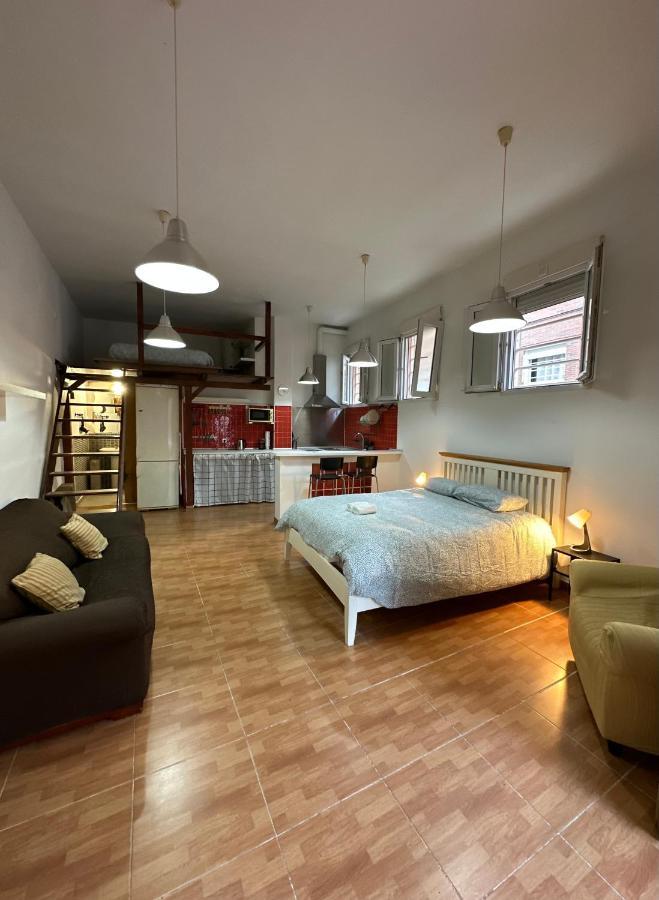 Apartamentos Berruguete Madrid Exterior photo
